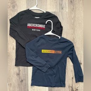 Abercrombie kids long sleeve tees